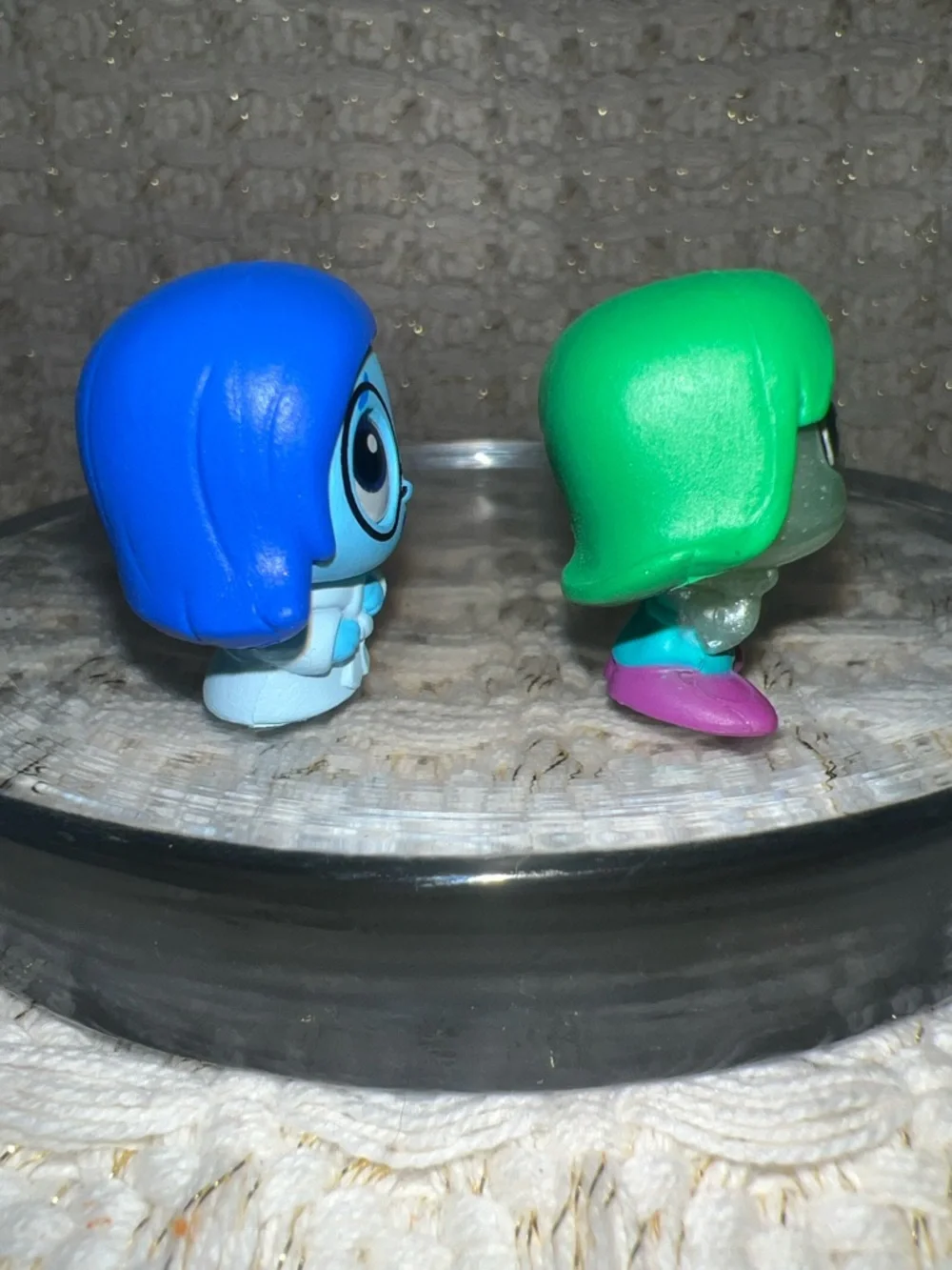 Disney Sadness and Disgust Doorables Pair - Picture 4 of 5